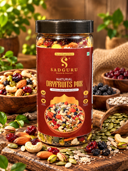 Natural Dryfruits Mix
