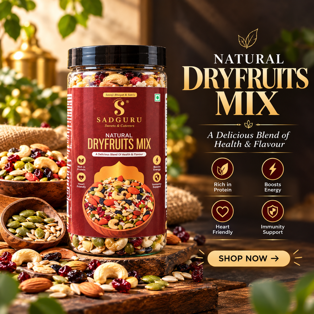 Natural Dryfruits Mix