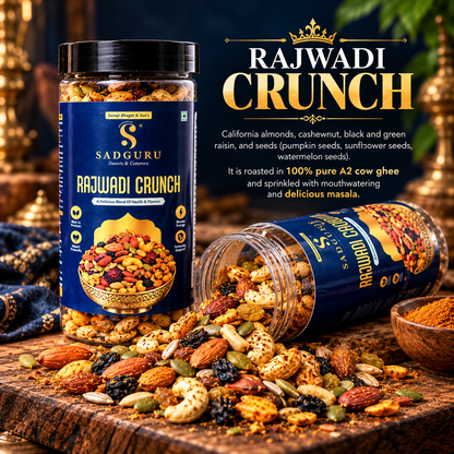 Rajwadi Crunch
