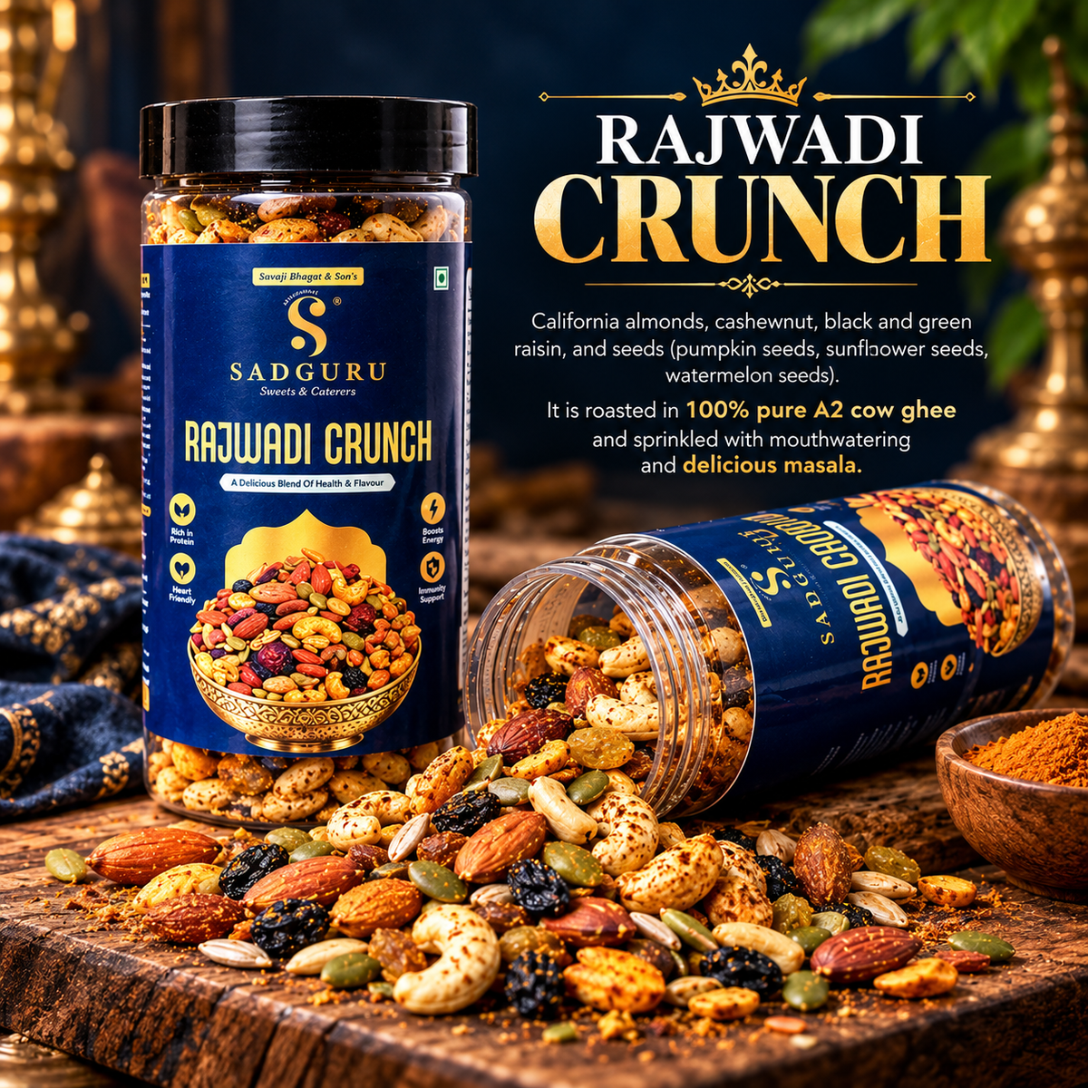 Rajwadi Crunch