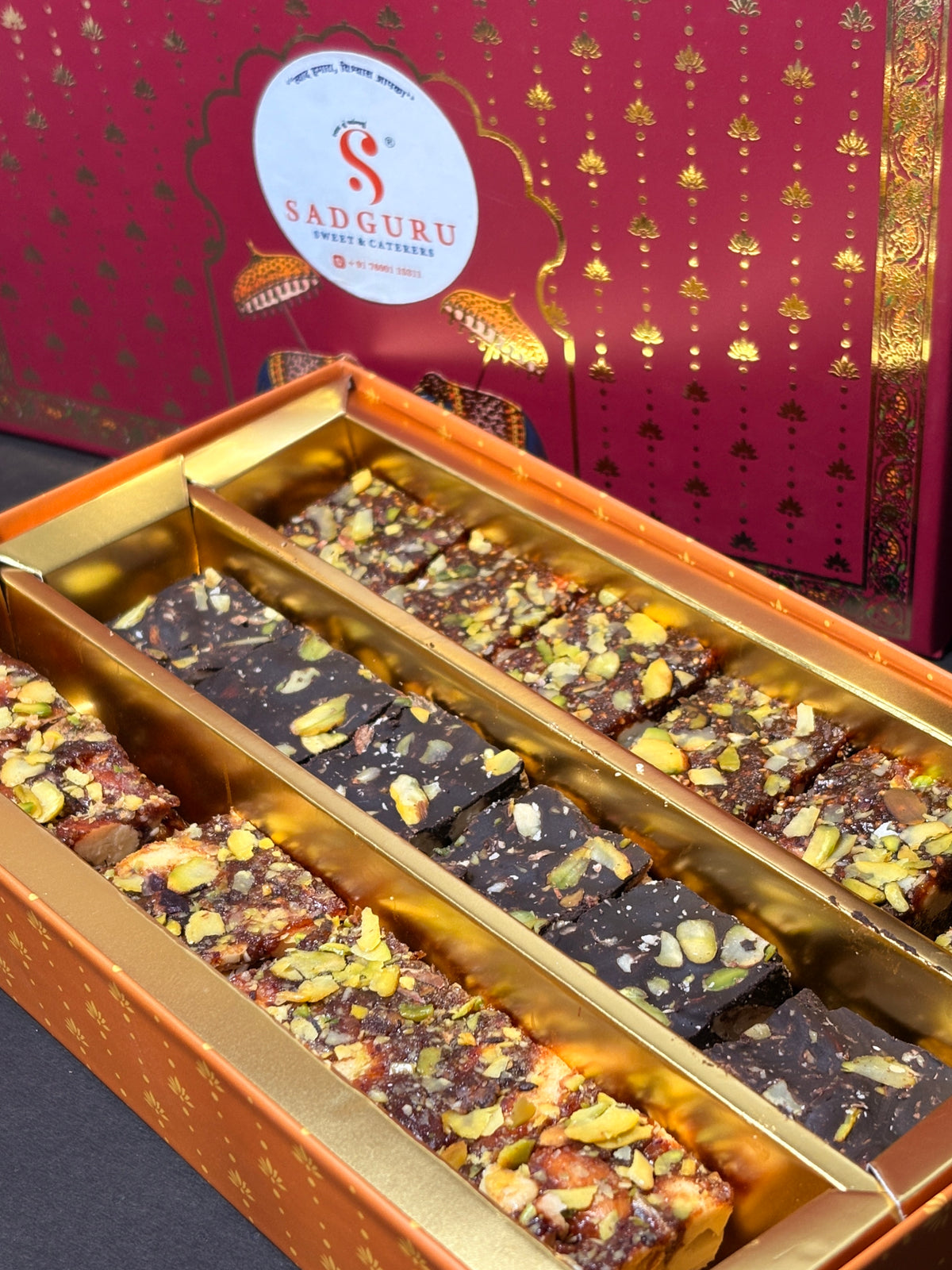 Royal Dry Fruit Indulgence (Khajur Dry Fruit Crunch, Anjeer Dry Fruit Crunch,Dark Rostilia)