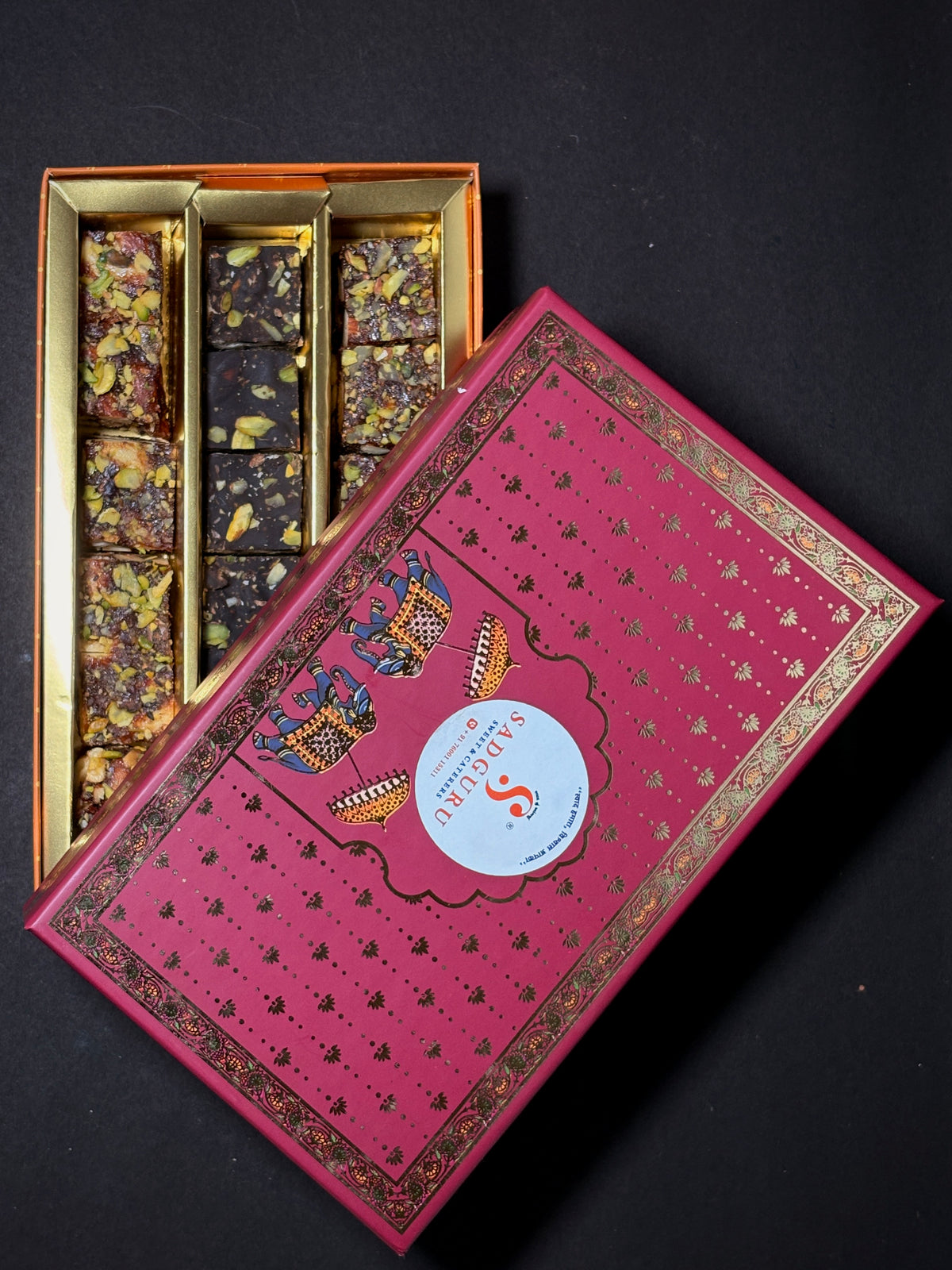 Royal Dry Fruit Indulgence (Khajur Dry Fruit Crunch, Anjeer Dry Fruit Crunch,Dark Rostilia)